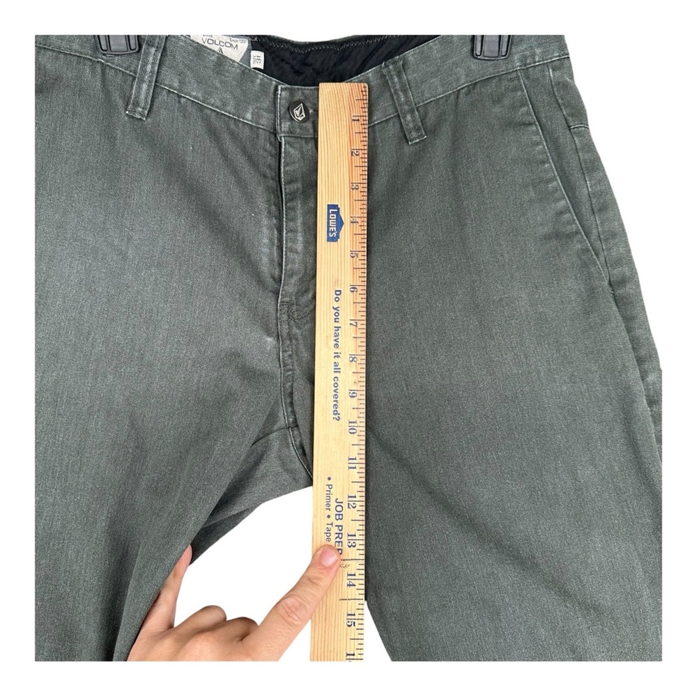 Volcom Men’s 31 Pants‎ Casual Preppy Cotton Blend - Picture 10 of 16